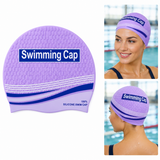 Silicone Swimming Cap Free Size