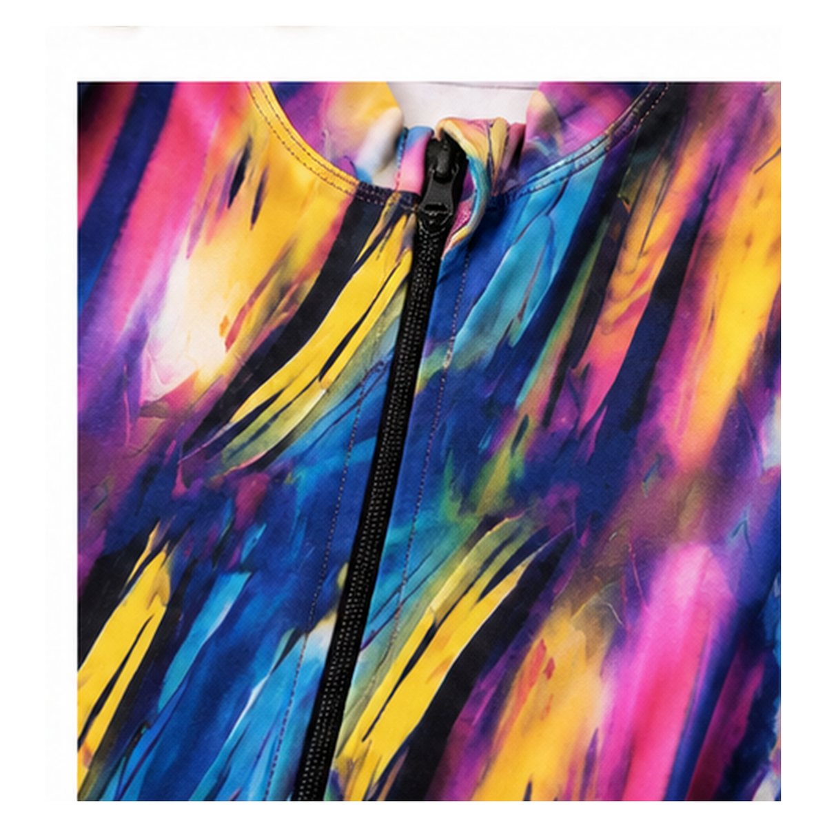 Girls’ Artistic Splash Full-Length Swimming Suit