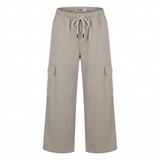 Kids Light Wide Leg Cargo Pants