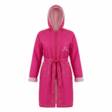 Girls Hooded Swim Cover Up Robe