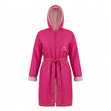 Girls Hooded Swim Cover Up Robe