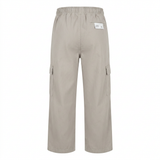Kids Light Wide Leg Cargo Pants