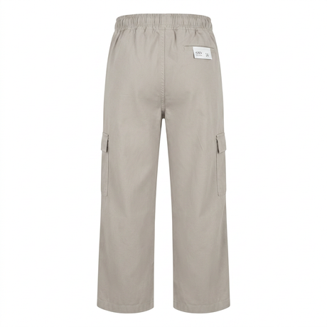 Kids Light Wide Leg Cargo Pants