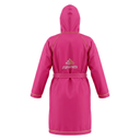 Girls Hooded Swim Cover Up Robe