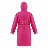 Girls Hooded Swim Cover Up Robe