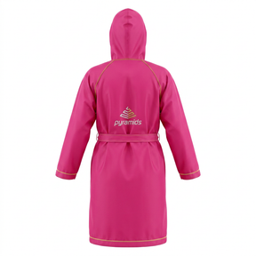 Girls Hooded Swim Cover Up Robe