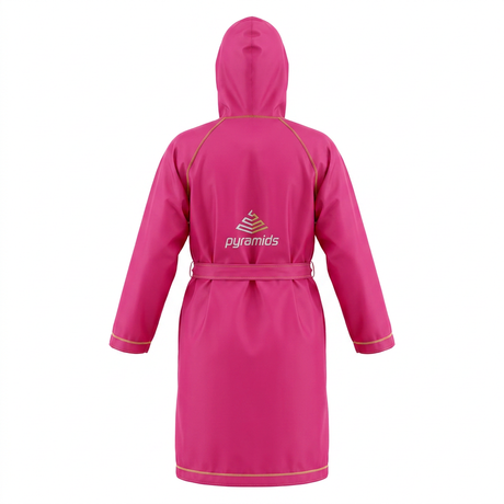 Girls Hooded Swim Cover Up Robe