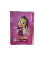 A5 Graph Notebook With Masha And The Bear Cover 56 Sheets