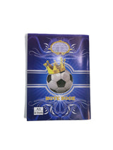 A5 Ruled Notebook Football Design 96 Sheets