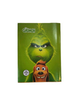 A5 Ruled Notebook With The Grinch Cover 56 Sheets