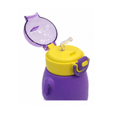 Kids Water Bottle With Lock Lid And Carry Handle